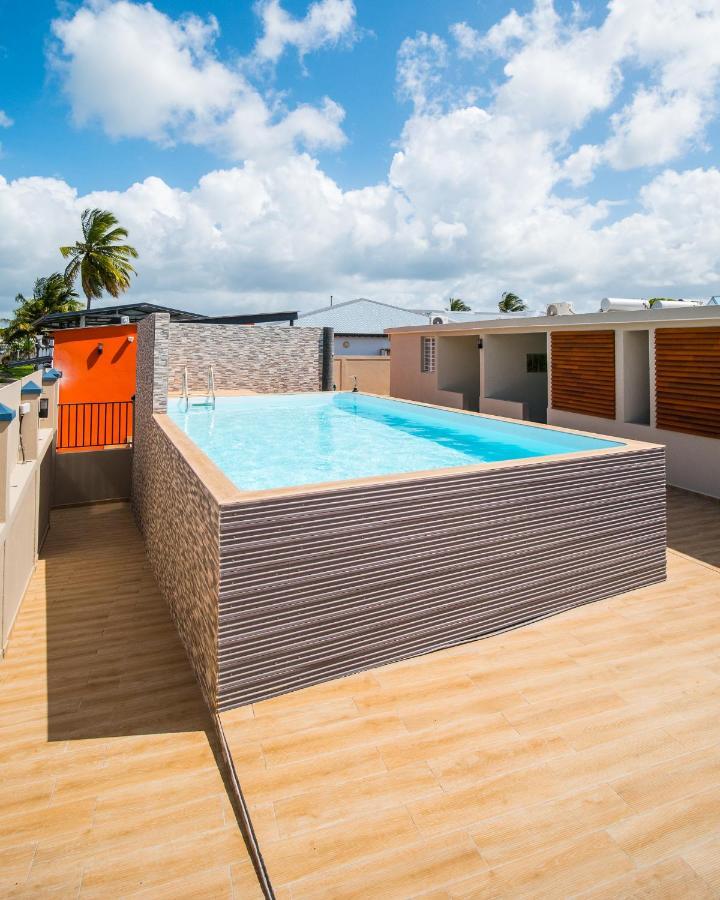 Studio Jacuzzis Et Piscine Au Centre Ville De Port-Louis Zewnętrze zdjęcie